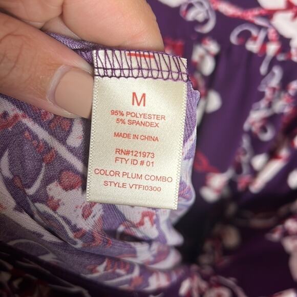 Viv Vivienne Tam Printed Dress Size Medium - Picture 4 of 5